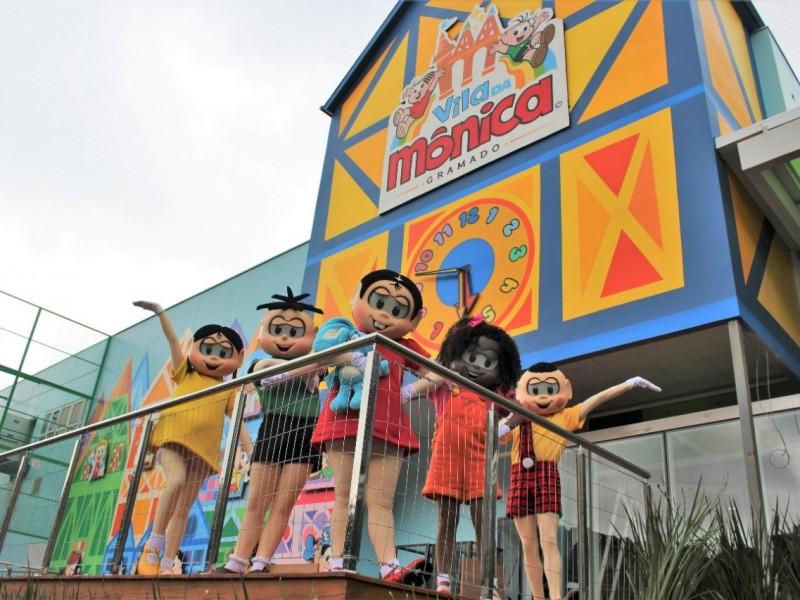 Ingresso Vila da Mônica em Gramado