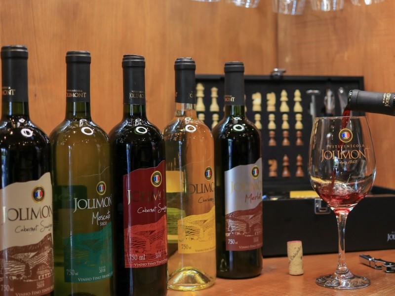 Ingresso Vitivinícola Jolimont Com Degustação e Taça