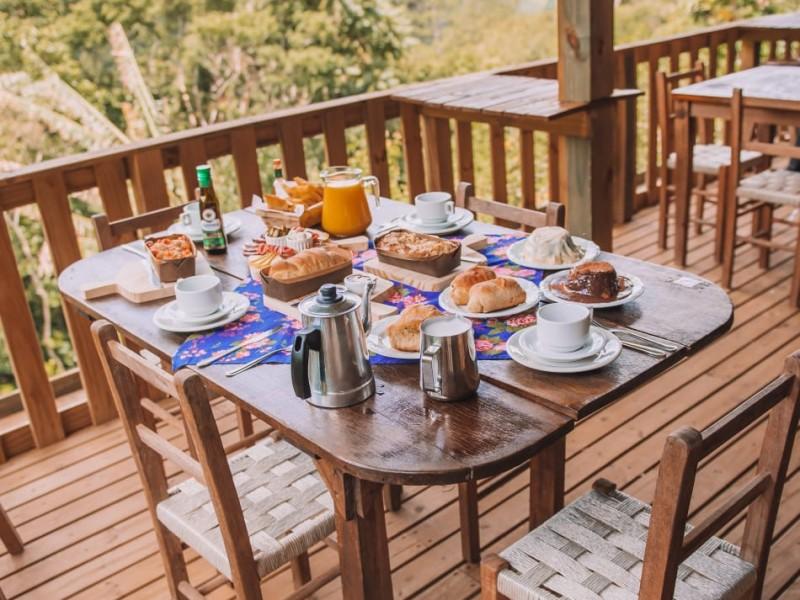 Mini Café Colonial Artesanal na Estância das Cucas