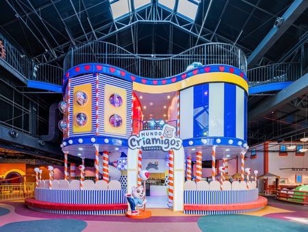 Mundo Criamigos - Oficina da Diversão Gramado