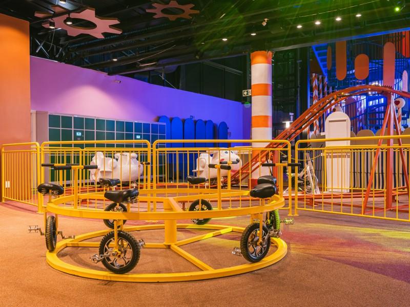 Mundo Criamigos - Oficina da Diversão Gramado