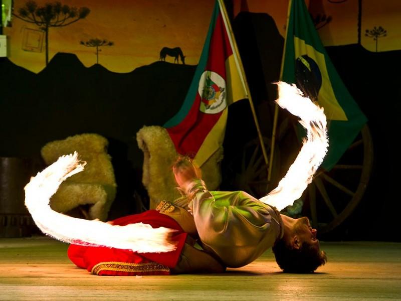 Noite Gaúcha Com Show e Transporte