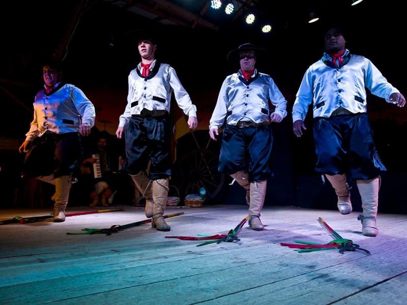 Noite Gaúcha Com Show e Transporte