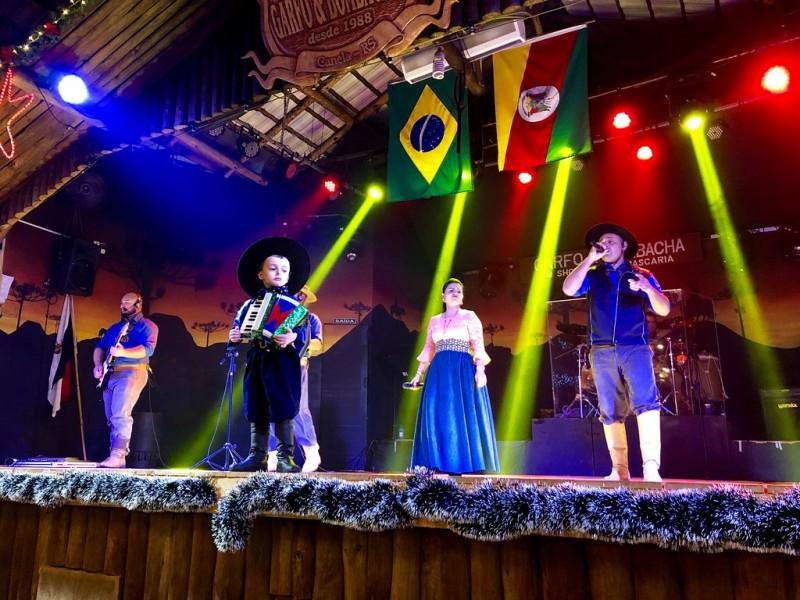 Noite Gaúcha Com Show e Transporte