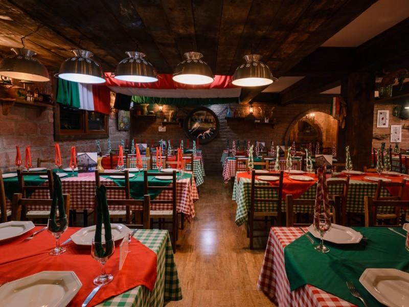 Noite Italiana Com Show e Transporte