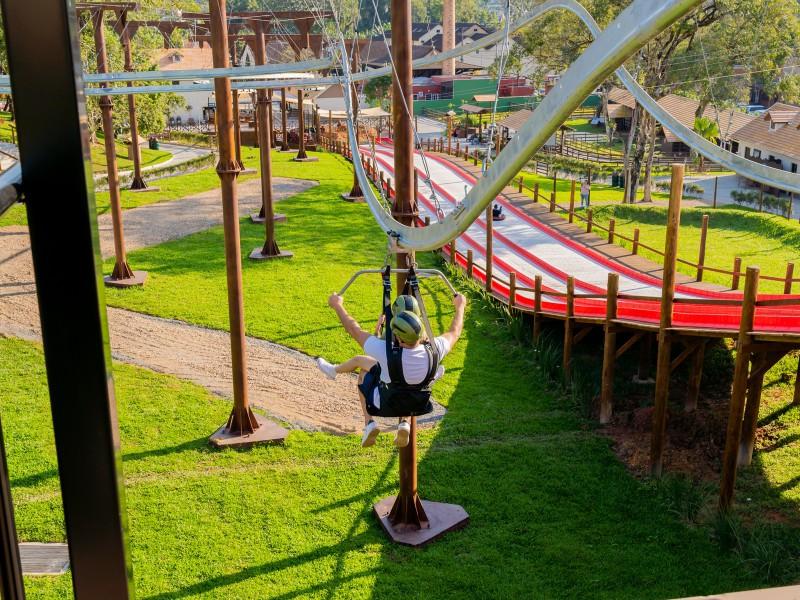 Parque Spitz Pomer - Pomerode