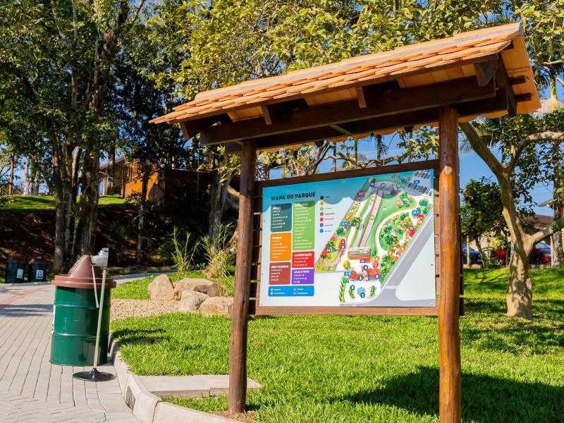 Parque Spitz Pomer - Pomerode