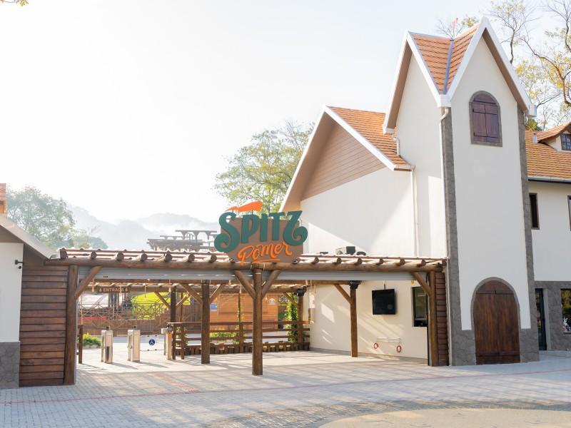 Parque Spitz Pomer - Pomerode