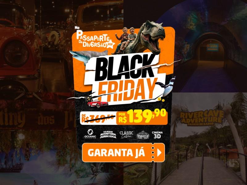 Passaporte Vip da Diversão - 5 Atrações Imperdíveis