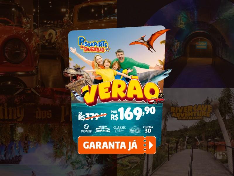 Passaporte Vip da Diversão - 5 Atrações Imperdíveis