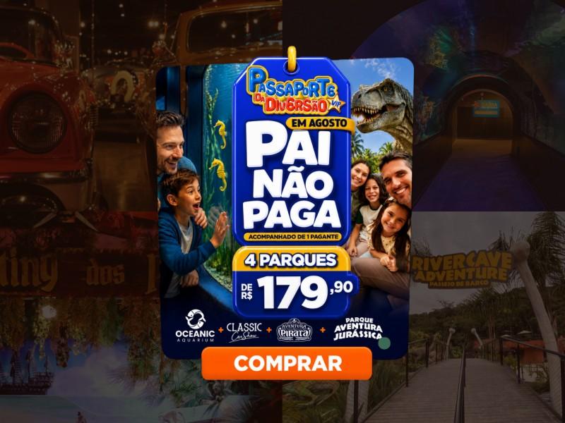 Passaporte Vip da Diversão - 5 Atrações Imperdíveis