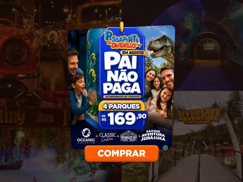 Passaporte Vip da Diversão - 5 Atrações Imperdíveis