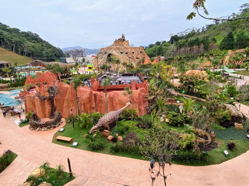 Passaporte Vip da Diversão + Space Adventure - 6 Atrações