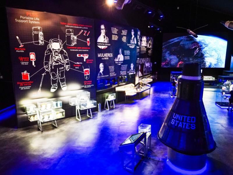 Passaporte Vip da Diversão + Space Adventure - 6 Atrações