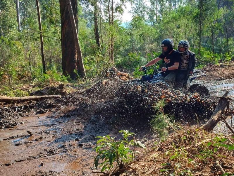 Passeio de Quadriciclo em 3 Morros Com Off Road
