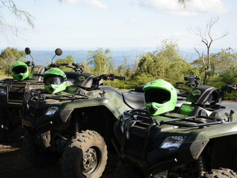 Passeio de Quadriciclo em 3 Morros Com Off Road