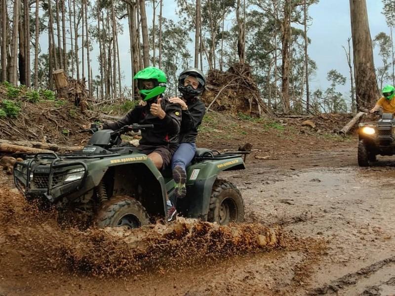 Passeio de Quadriciclo no Morro Pelado Canela