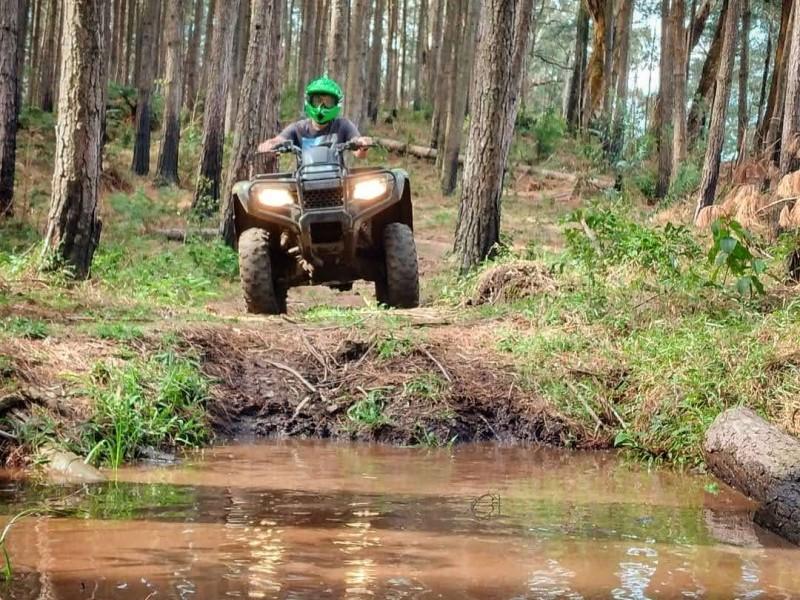 Passeio de Quadriciclo Off Road