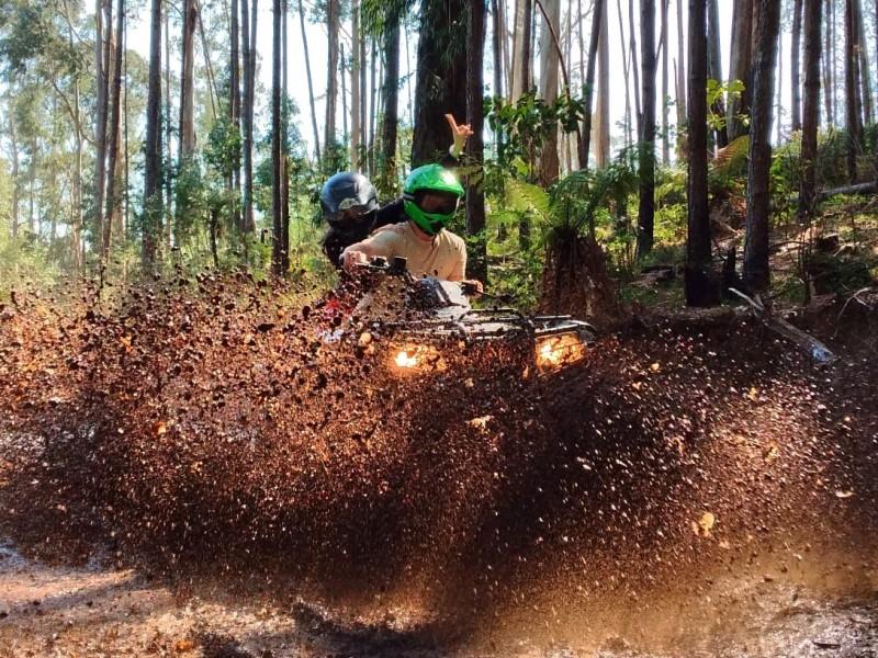 Passeio de Quadriciclo Off Road