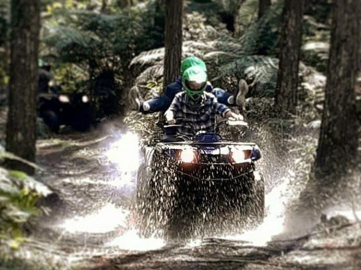 Passeio de Quadriciclo Off Road