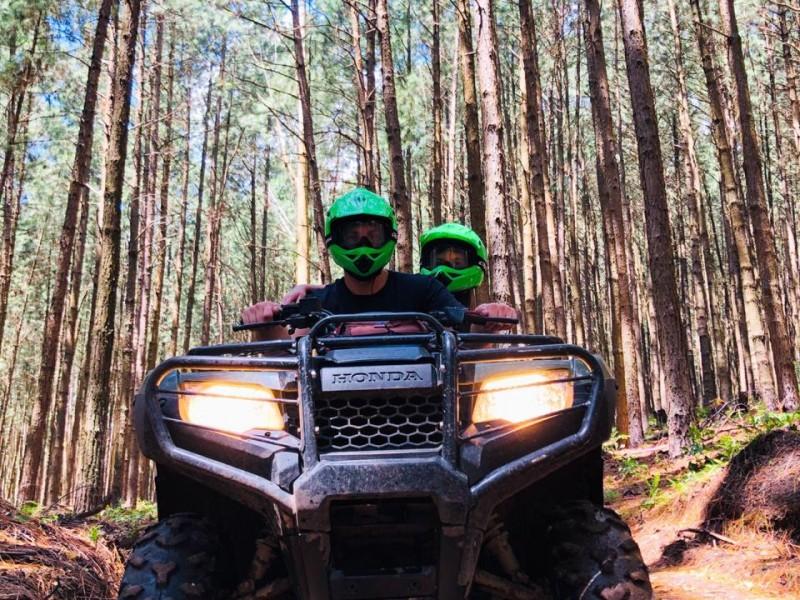 Passeio de Quadriciclo Off Road