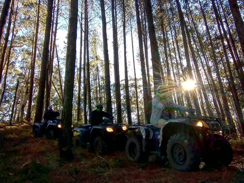 Passeio do Por do Sol de Quadriciclo