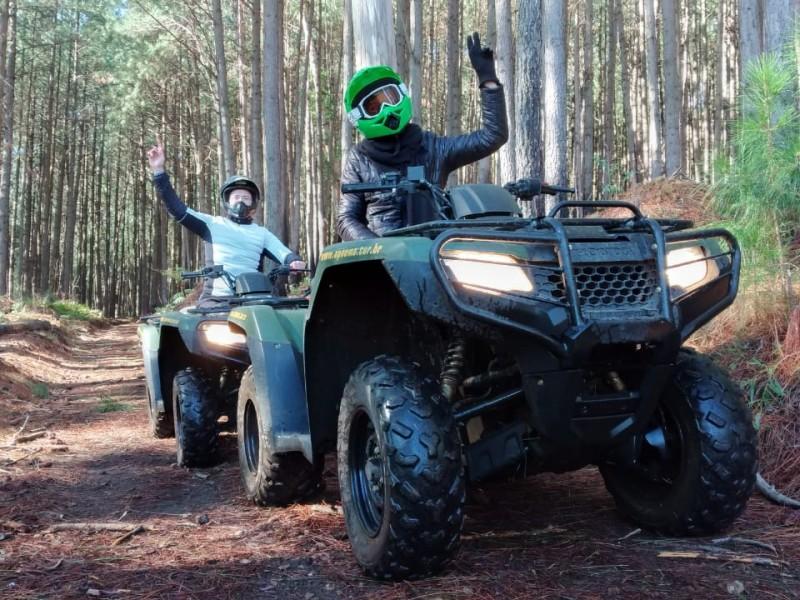 Passeio do Por do Sol de Quadriciclo