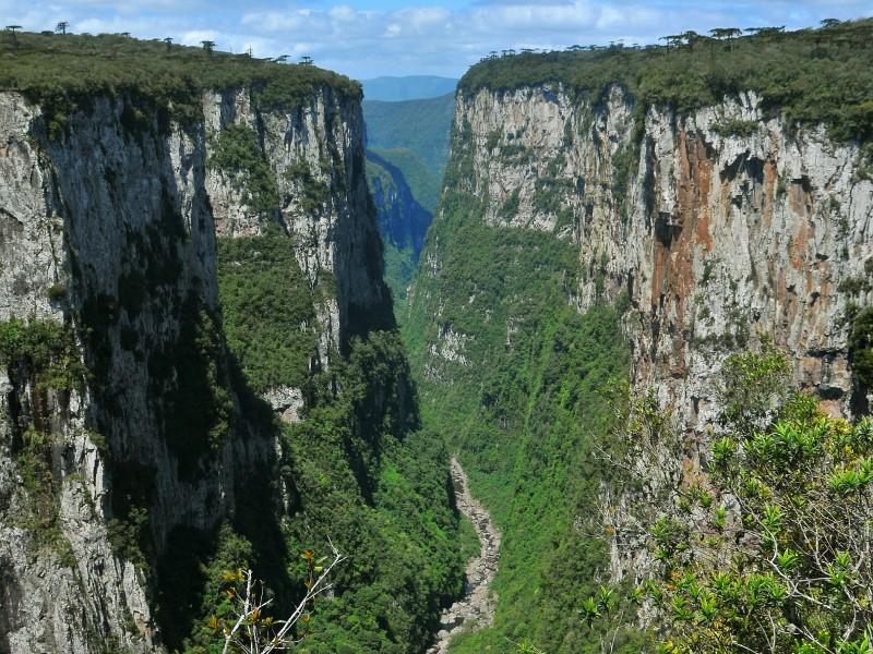 Passeio nos Cânions do Itaimbezinho