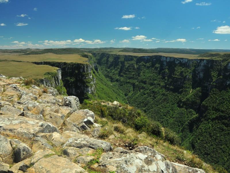 Passeio nos Cânions do Itaimbezinho