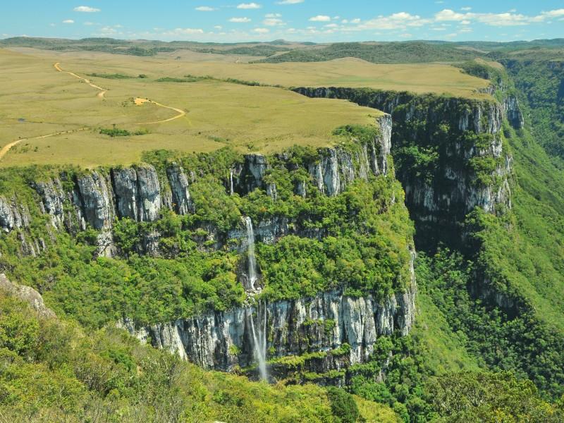 Passeio nos Cânions do Itaimbezinho