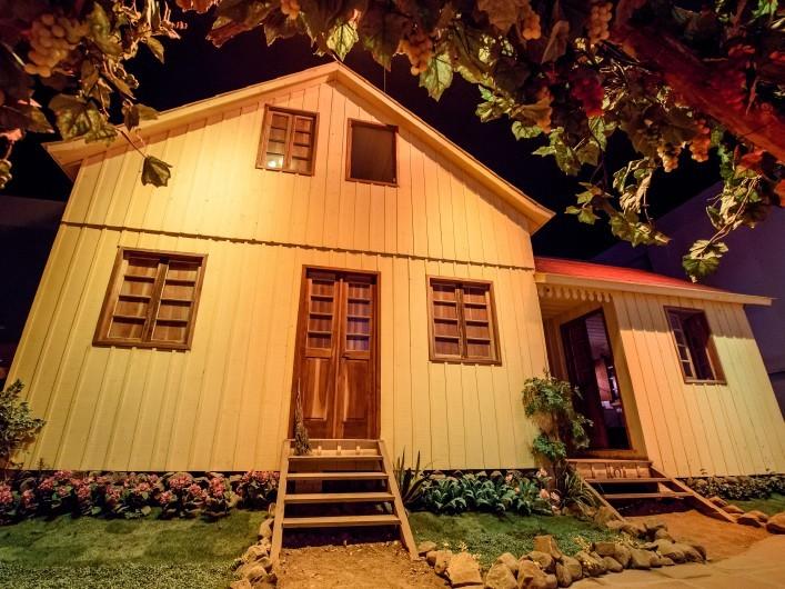 Passeio Trem Maria Fumaça Com Epopeia Italiana