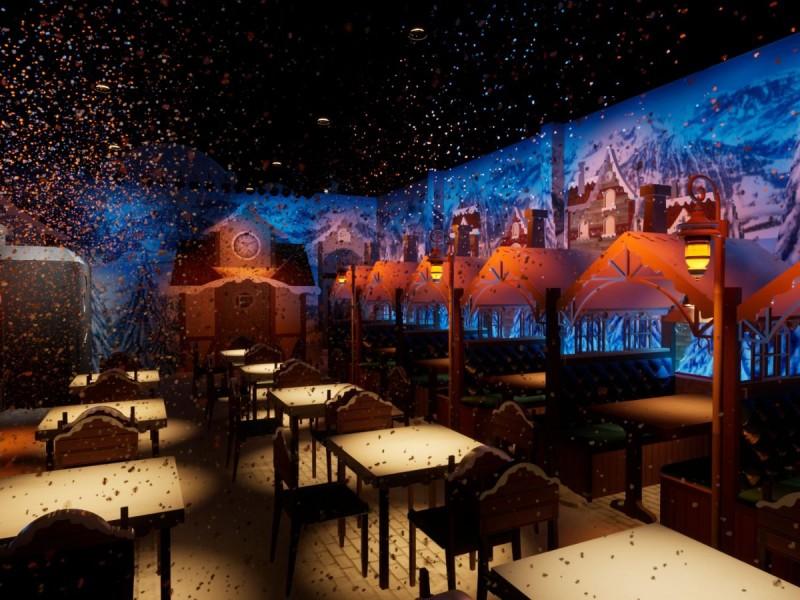 Rodízio de Fondue do Tchê Pierre - Fondue Com Neve