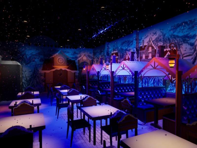 Rodízio de Fondue do Tchê Pierre - Fondue Com Neve