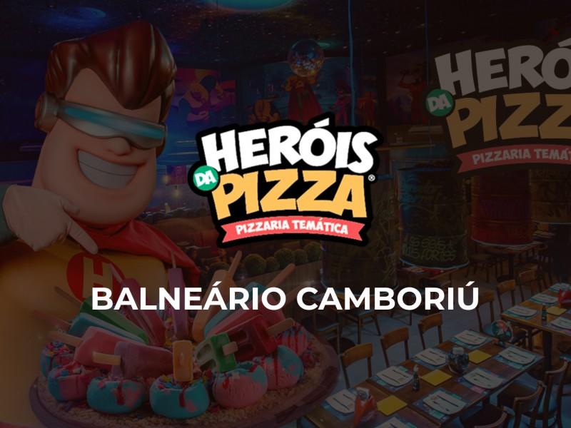 Rodízio Temático de Pizzas - Heróis da Pizza Balneário