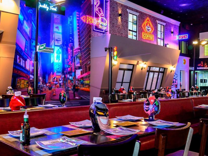 Rodízio Temático de Pizzas - Heróis da Pizza Florianópolis