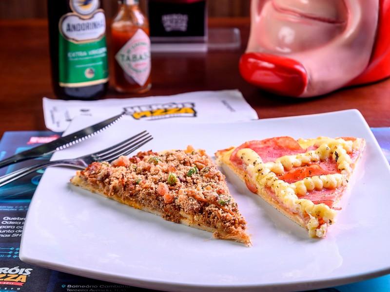 Rodízio Temático de Pizzas - Heróis da Pizza Florianópolis