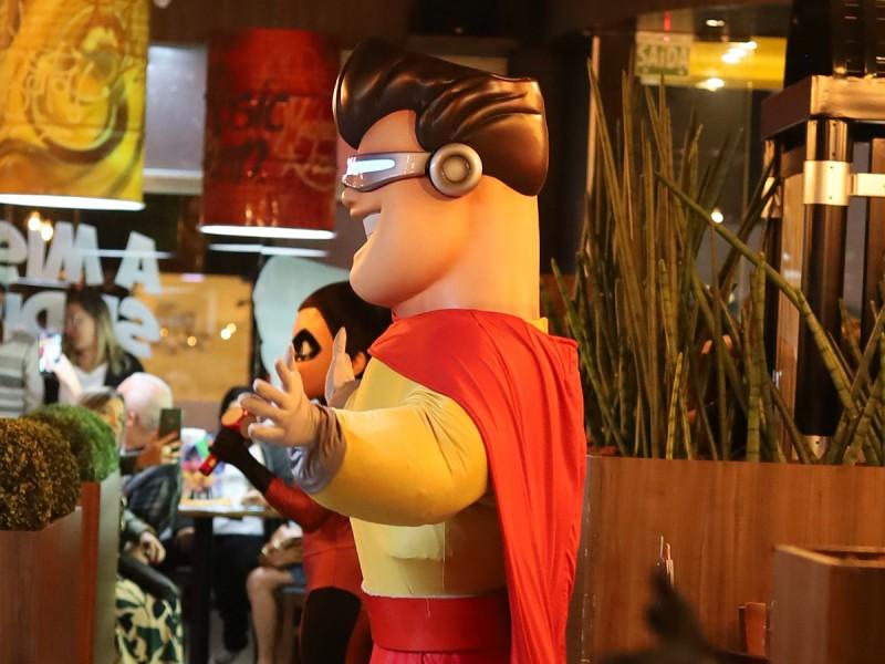 Rodízio Temático de Pizzas - Heróis da Pizza QG Balneário