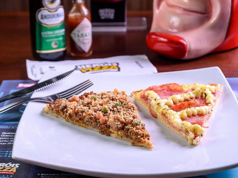 Rodízio Temático de Pizzas - Heróis da Pizza QG Balneário