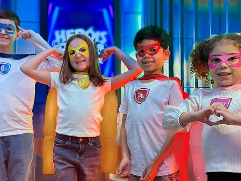 Rodízio Temático de Pizzas - Heróis da Pizza QG Balneário