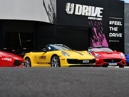 Salão U Drive Gramado - Carros Esportivos