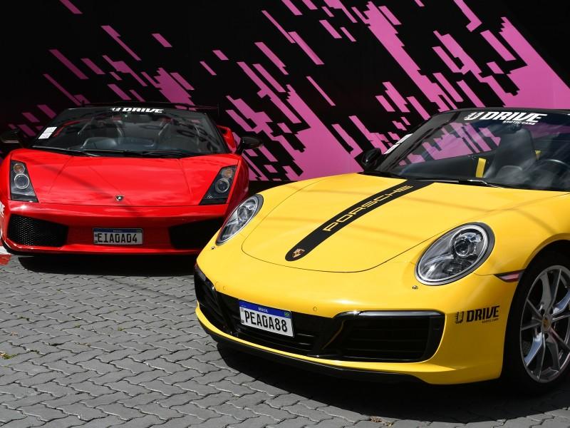 Salão U Drive Gramado - Carros Esportivos