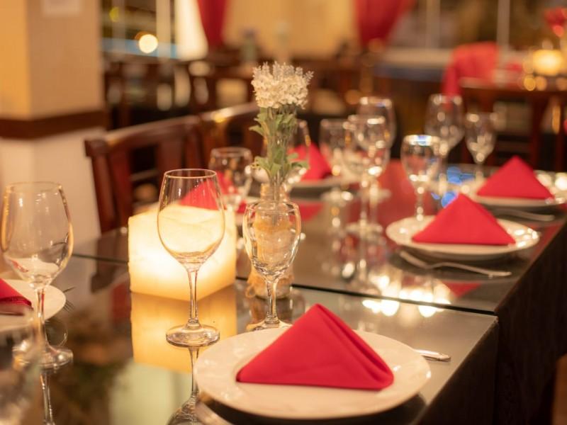 Sequência de Fondue no Belle Vitrine Gramado