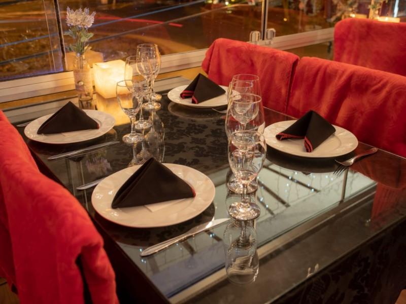 Sequência de Fondue no Belle Vitrine Gramado