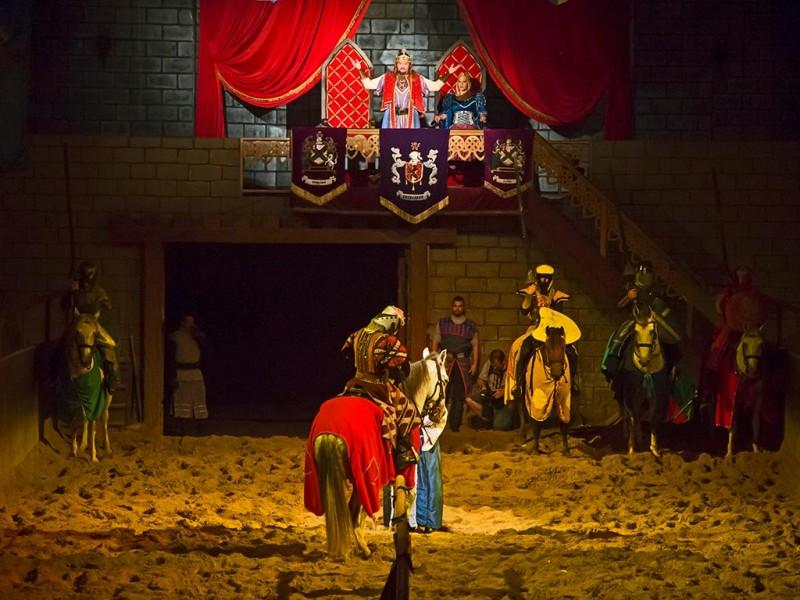 Show Excalibur Com Lanche 12h - Beto Carrero