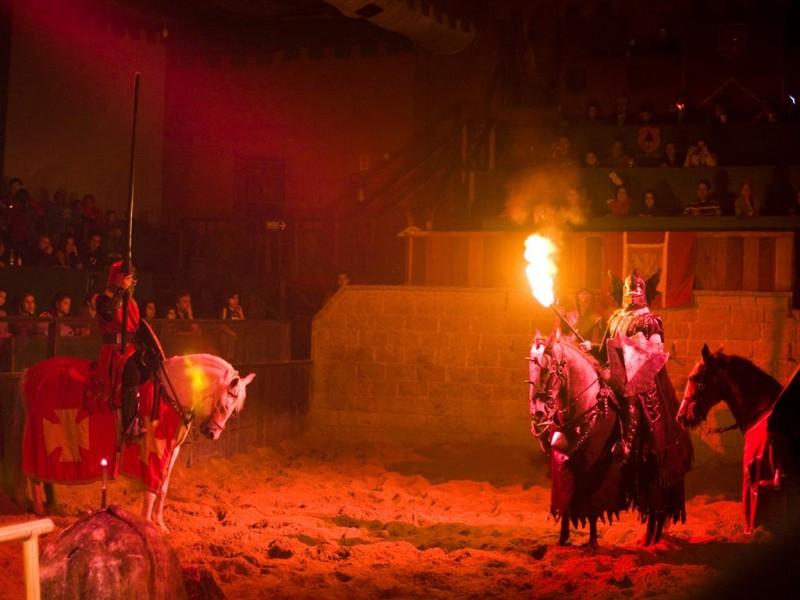 Show Excalibur Com Lanche 12h - Beto Carrero