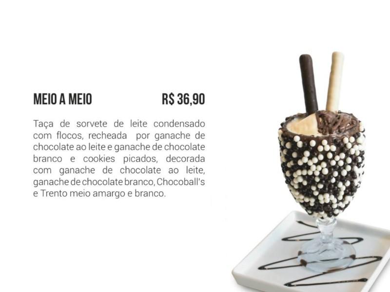 Taça de Sorvete Innamorato Caffè Gramado