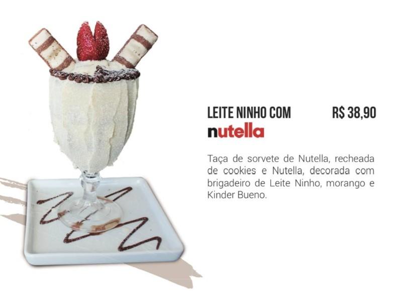 Taça de Sorvete Innamorato Caffè Gramado