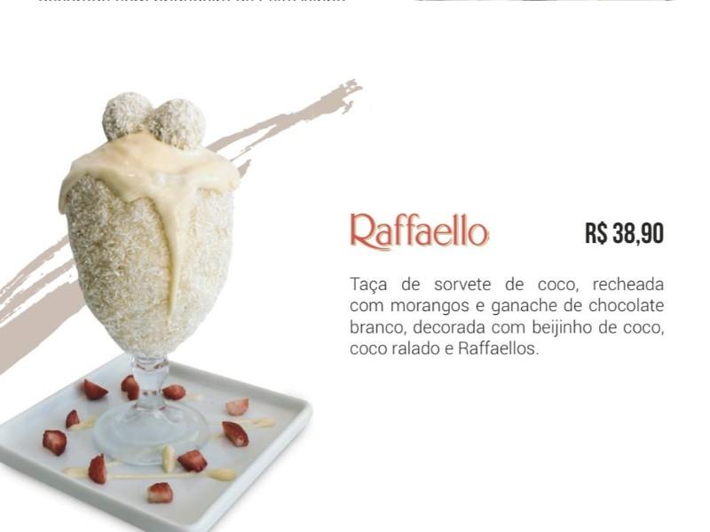 Taça de Sorvete Innamorato Caffè Gramado
