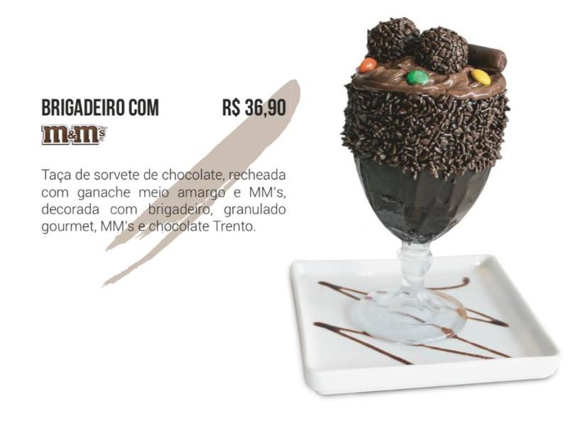 Taça de Sorvete Innamorato Caffè Gramado