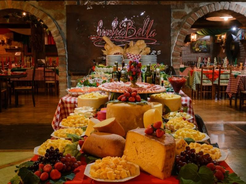 Tour Linha Bella em Gramado Com Almoço Italiano